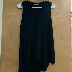 A size large black trash tank top perfect for blue jeans or dress pants